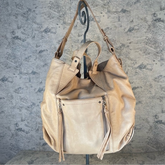 Kooba shoulder leather bag - Picture 1 of 15